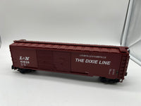 MTH 20-93013  Louisville and Nashville 50' double door boxcar #41030 O SCALE Like New