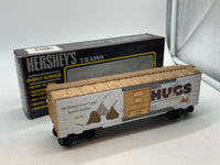 K-Line k-646706   Hershey Hugs w/Almonds Boxcar  O SCALE Like New