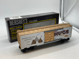 K-Line k-646706   Hershey Hugs w/Almonds Boxcar  O SCALE Like New