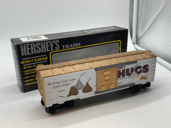 K-Line k-646706   Hershey Hugs w/Almonds Boxcar  O SCALE Like New