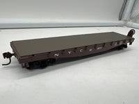 Athearn 96340 New York Central 40' Flatcar HO SCALE NEW