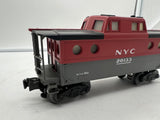 WILLIAMS CAB114 NEW YORK CENTRAL NYC PACEMAKER SCHEME CABOOSE O SCALE Used Excellent