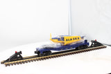 Lionel 6-36021 ALASKA RAILROAD Flatcar with Aircraft Mainline #6424 O Scale NEW