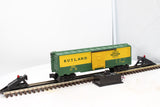 Lionel 6-16640 RUTLAND Boxcar Diesel RailSounds w/activation control O Scale Used