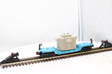 Lionel 6-16332 Depressed Flat Car W/Transformer O Scale (2 insulators are broken) Used