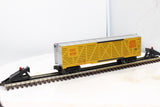 QSI UP-47729 Union Pacific Livestock Dispatch Stock Car w/Sounds #2 (chickens) O SCALE Like New