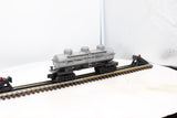 K-Line K-5413 Allied Chemical 3 Dome Tank Car O SCALE Like New