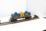 MTH Railking 30-73351 CSX 3-Dome Tank Car O SCALE Like New