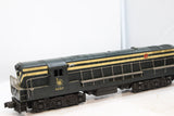 Lionel 6-8687 CENTRAL OF NEW JERSEY FM Trainmaster Diesel Locomotive 8687 O Scale Used No Box