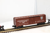 Lionel 6-19212 PENNSYLVANIA RAILROAD Boxcar Mainline O Scale Used