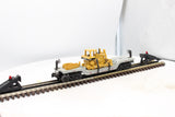 Lionel 6-16935 UNION PACIFIC Flatcar w/CAT Bulldozer O Scale Used