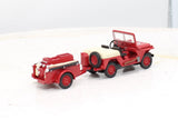Corgi 50102 M151 AI "MUTT" utility Truck & Trailer 1/43 SCALE NEW