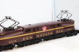 MTH Premier 20-5552-1 Pennsylvania GG-1 Electric Engine - Tuscan Single Stripe With Proto-Sound 2.0 O SCALE Like New