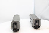 MTH 30-6024 NEW YORK CENTRAL Car Nos. 450 290 Railking Dreyfus Colors O Scale Used Excellent
