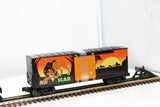 Lionel 6-82922 Disney Villains Scar Hi-Cube boxcar O SCALE NEW