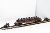 Lionel 6-16389 Pennsylvania Wheel car w/ load  O SCALE Used
