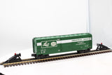 K-Line K761-8014 Linde Box Car W/interior Alum. Tank O SCALE NEW