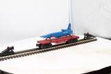 Lionel 6-16352 US Military Flatcar w/ Cruise Missile #16352 O Scale Used