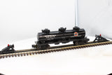 Lionel 6-9313 Limited Edition 3 Dome Gulf Oil Tank Car  O SCALE Used Damaged Box