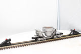 Lionel 6-29466 U. S. Steel Slag Car #200 w/rotating Bucket & flickering load O SCALE Like New