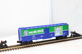 MTH Railking 30-7860 Rolling Rock Modern Reefer Car O SCALE NEW