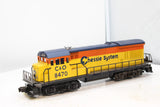 Lionel 6-8470 Chessie Systems U36B Locomotive O SCALE Used No Box