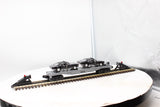 MTH 30-7661 Auto Transport Rare SS Nova's on flat car O Scale NEW
