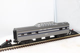 MTH 30-6022 NEW YORK CENTRAL Streamlined Vista Dome Car RailKing #10590 O Scale Like New