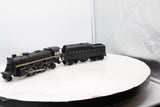 Lionel 6-8214 PENNSYLVANIA RAILROAD 2-4-2 Steam Locomotive O Scale Used Damaged Box