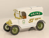 ERTL 1345 Heinz 1913 Delivery Van Bank w/key O SCALE NEW