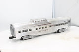 Lionel 6-19123 D&RGW California Zephyr "SILVER BRONCO" Vista Dome Car Scale O SCALE Like New