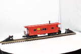 K-Line K612-1731 Bay Window Caboose Katy Red O SCALE NEW