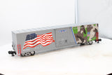 Lionel 6-85408 Union Pacific "SPIRIT OF U.P. " Illuminated  Boxcar O Scale NEW Damaged Box