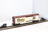 Lionel 6-9866 COORS Billboard Reefer Car Mainline O Scale Used