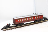 Lionel 6-9599 CHICAGO AND ALTON BLOOMINGTON DINER CAR Limited O Scale Used