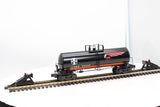 K-Line K6332-10513 Warbonnet Alum. Tank Car O SCALE NEW