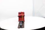 K-Line K613-1651 Lehigh Valley Railroad Extended Vision Smoking Caboose O SCALE NEW
