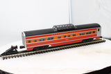 Lionel 6-7211 SOUTHERN PACIFIC DAYLIGHT Aluminum Vista Dome Car O Scale Used