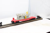 Lionel 6-16618 SANTA FE Track Maintenance Car O Scale Like New