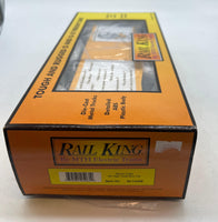 MTH Railking 30-74489 Myron Cope Pittsburgh Steelers 40' High Cube Box Car O SCALE NEW