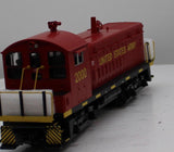 MTH Railking 30-20407-1 U.S. Army SW-8 Switcher Diesel Engine with Proto-Sound 3.0 Red O SCALE Like New