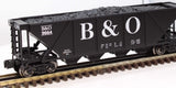 Menards 279-3574 CHICAGO & NORTH WESTERN Coal Hopper Car Mainline #4291 O Scale Like New