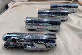 MTH Railking 30-1433-1 Coors Light Silver Bullet Train Set with Proto-Sound 2.0 O SCALE Used Excellent