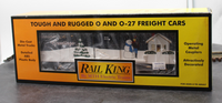 MTH 30-74038 2002 Holiday Car RAILKING O SCALE NEW