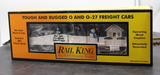 MTH 30-74038 2002 Holiday Car RAILKING O SCALE NEW