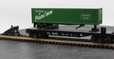 MTH Railking 30-7683 Lackawanna RailKing Flat Car O SCALE Used Excellent