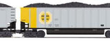 MTH Premier 20-92080e Northern Indiana Public Service Coalporter Hopper Car Road #2522 O SCALE NEW