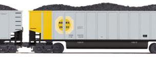 MTH Premier 20-92080e Northern Indiana Public Service Coalporter Hopper Car Road #2522 O SCALE NEW