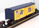 Lionel 6-7611 NEW YORK Spirit of 76 Commemorative Box Car O Scale Used