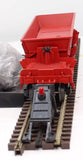 Lionel 6-36846 SANTA FE Automatic Coal Dump Car O Scale Like New